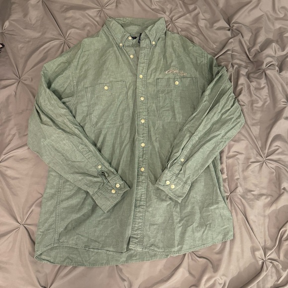 men’s button up/flannel - Picture 1 of 5